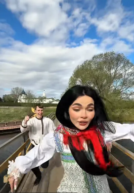 Zusje - Rosjanką całą gębą