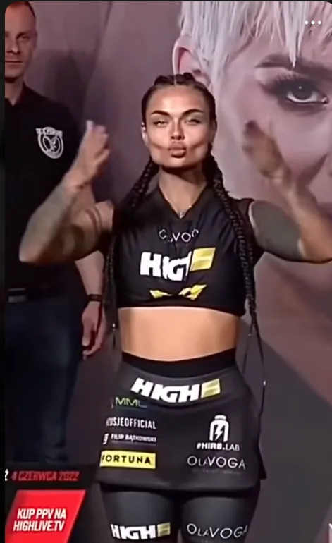 Zusje walczy w Fame MMA