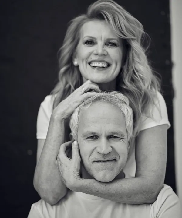 Dorota Chotecka i Radosław Pazura