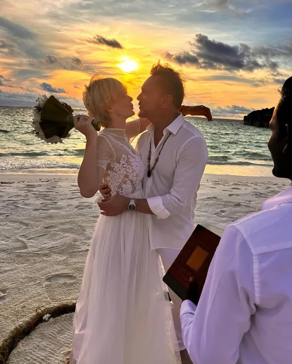 Cezary Pazura i Edyta Pazura