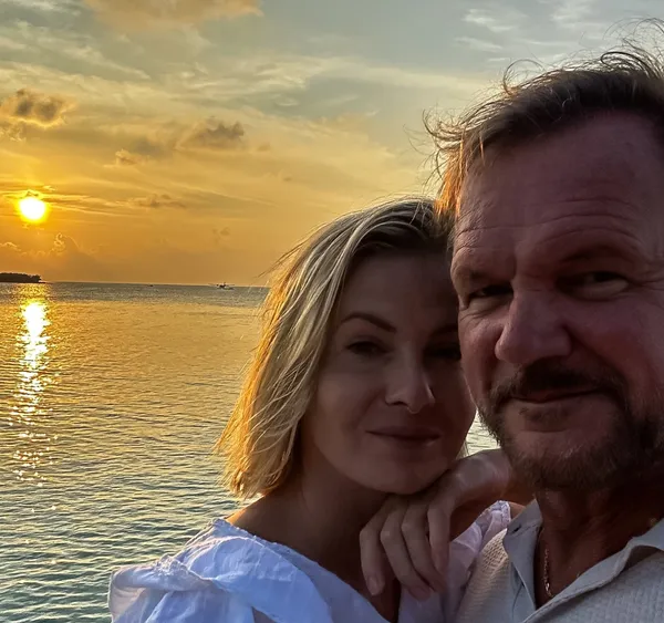 Cezary Pazura i Edyta Pazura