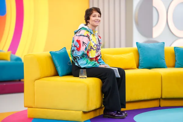 Była gościem "Halo, tu Polsat"