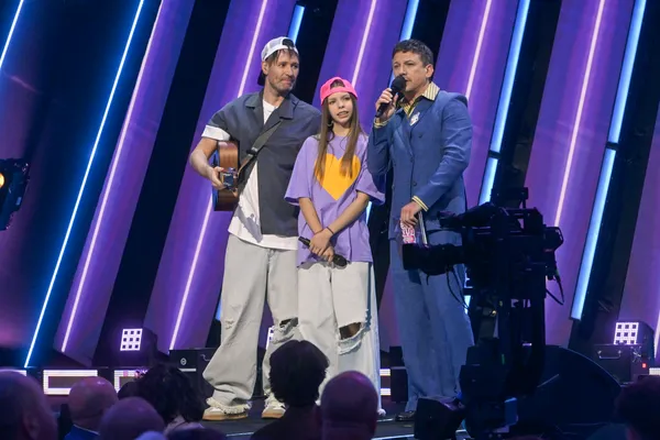 Helena Ciuraba i Maciek Rock