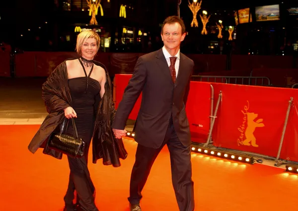 Weronika Marczuk i Cezary Pazura