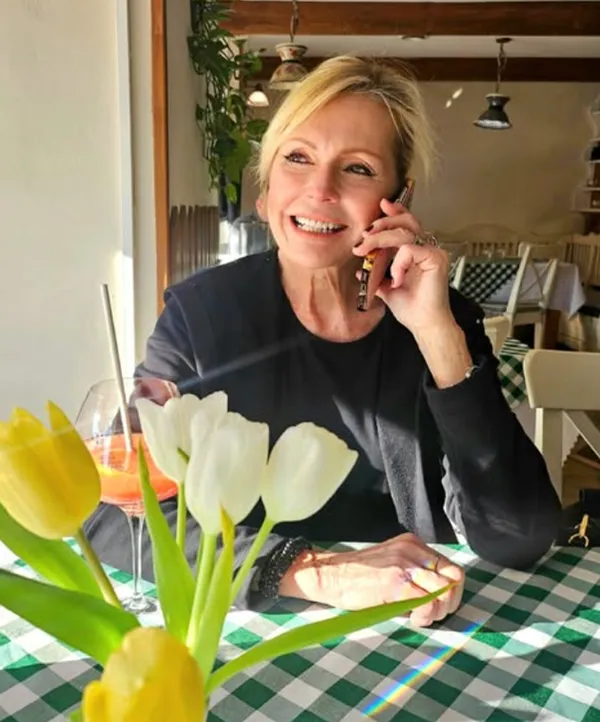 Helena Vondráčková w domu