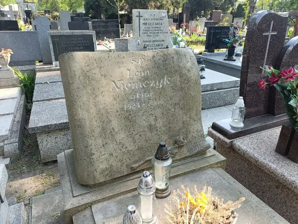 Grób Leona Niemczyka