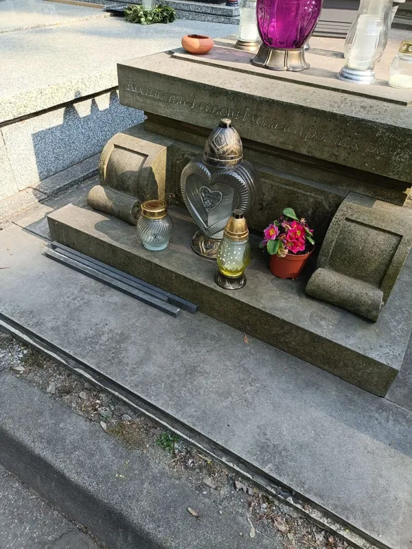 Grób Leona Niemczyka