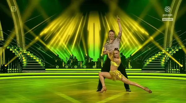 Tomasz Wolny w "Tańcu z Gwiazdami"