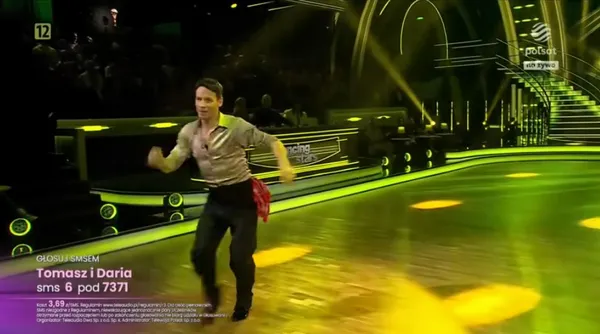 Tomasz Wolny w "Tańcu z Gwiazdami"