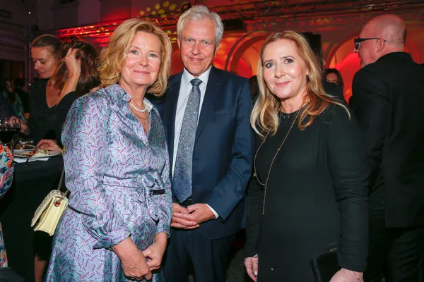 Barbara Bursztynowicz z mężem 