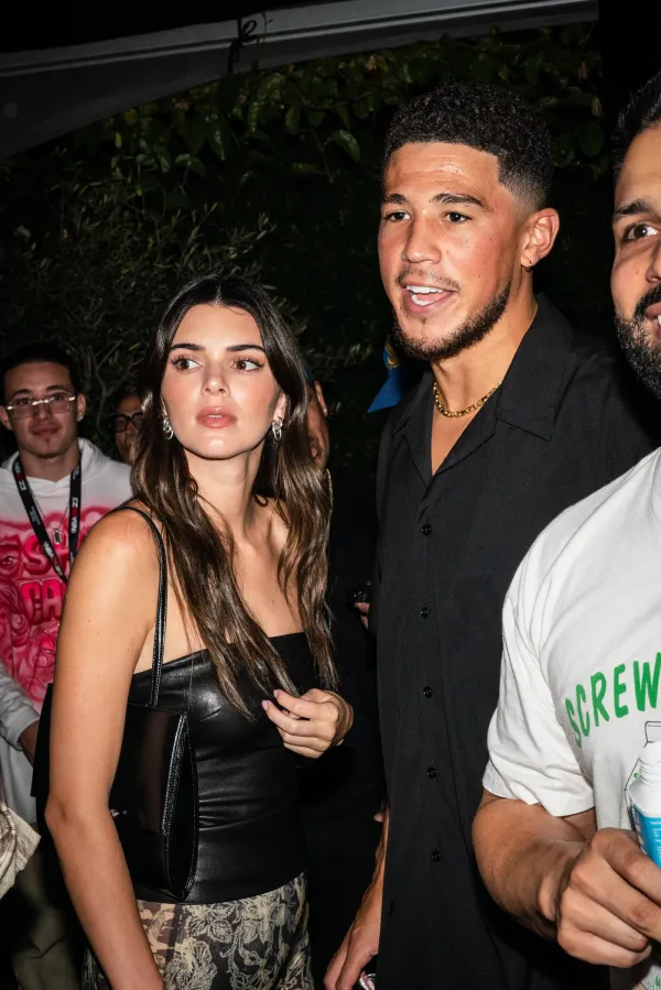 Kendall Jenner i Devin Booker
