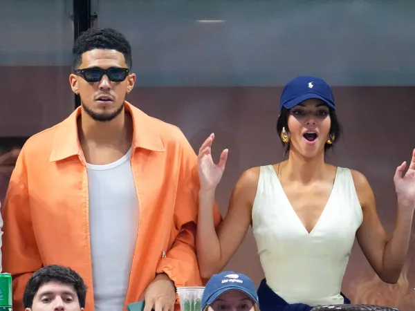 Kendall Jenner i Devin Booker