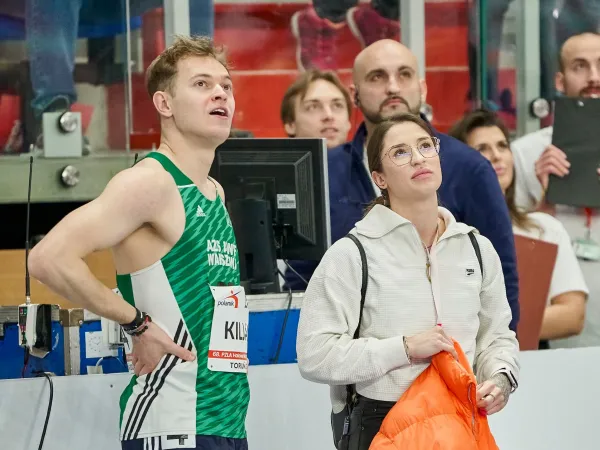 Ewa Swoboda i Krzysztof Kiljan