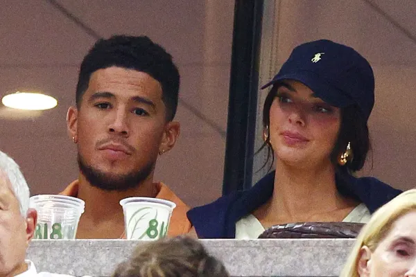 Kendall Jenner i Devin Booker