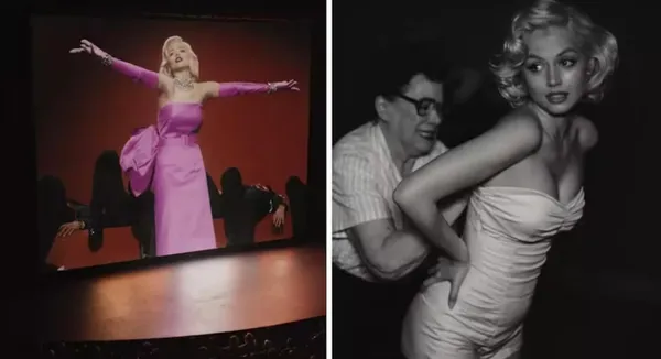 Ana de Armas jako Marylin Monroe w filmie "Blondynka"