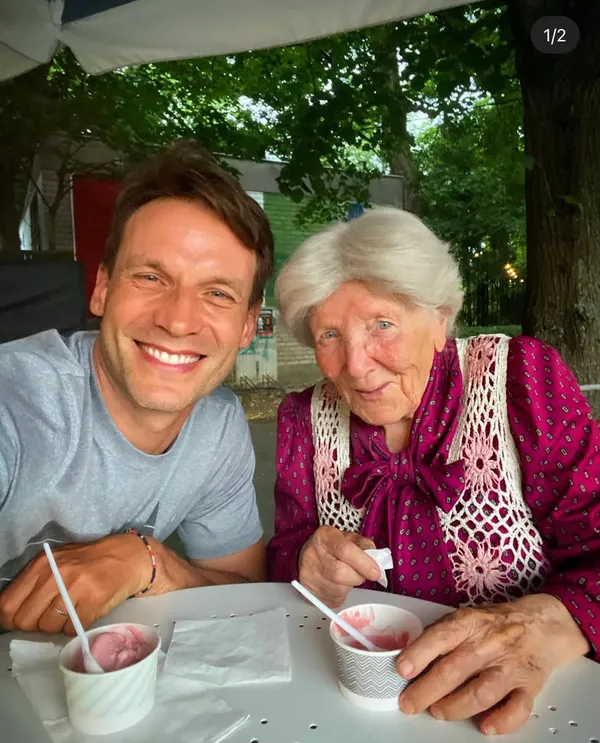 Tomasz Wolny z "Sosenką", czyli Zofią Czekalską