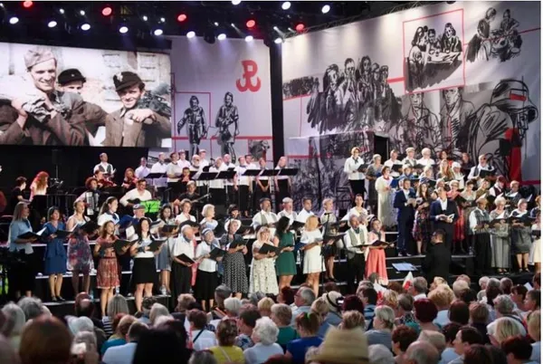 Koncert z okazji 73. rocznicy wybuchu Powstania Warszawskiego 
