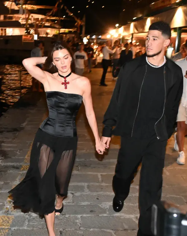 Kendall Jenner i Devin Booker