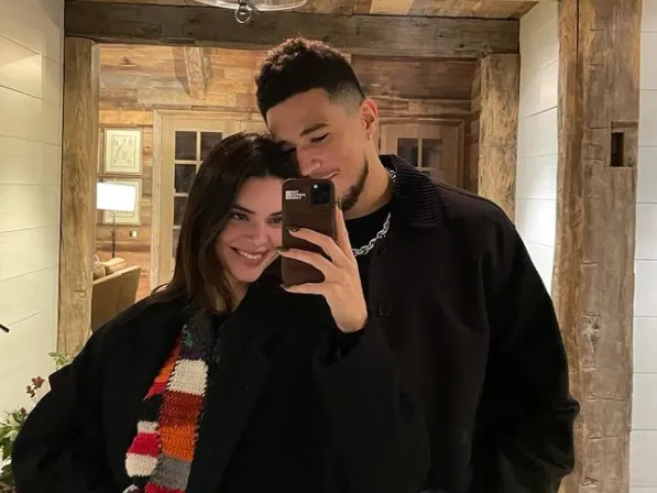 Kendall Jenner i Devin Booker