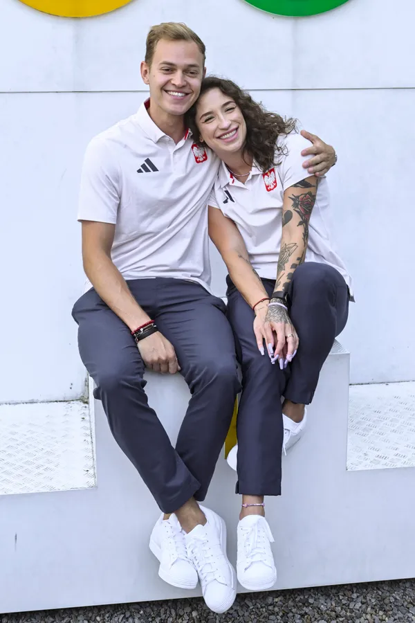 Ewa Swoboda i Krzysztof Kiljan