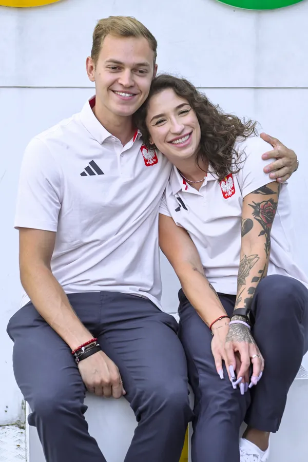 Ewa Swoboda i Krzysztof Kiljan
