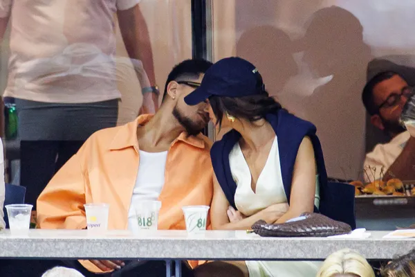 Kendall Jenner i Devin Booker
