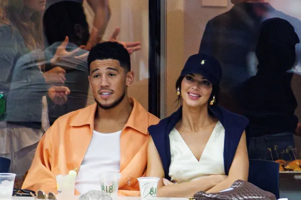 Kendall Jenner i Devin Booker