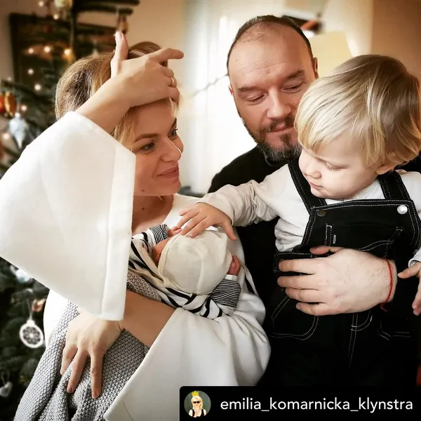 Emilia Komarnicka i Redbad Klynstra