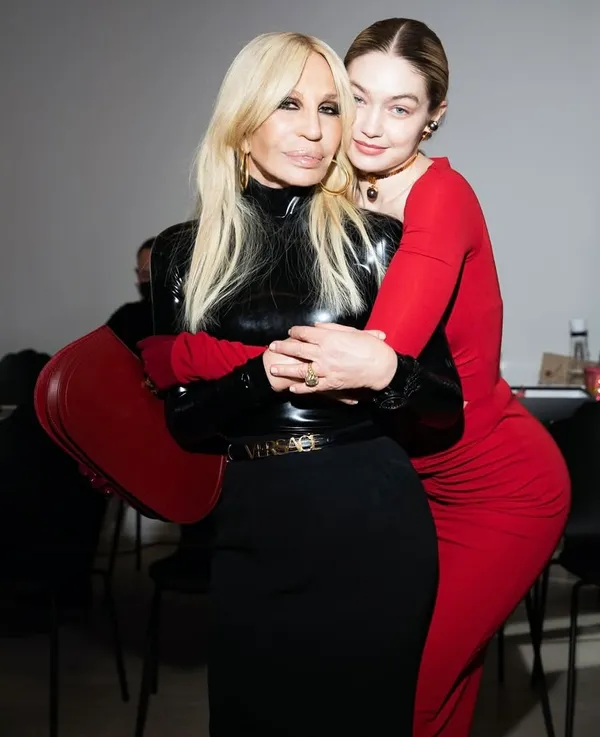 Donatella Versace i Gigi Hadid