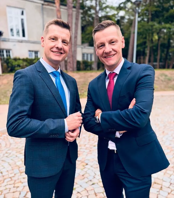 Marcin i Rafał Mroczkowie - Piotr i Paweł Zduńscy