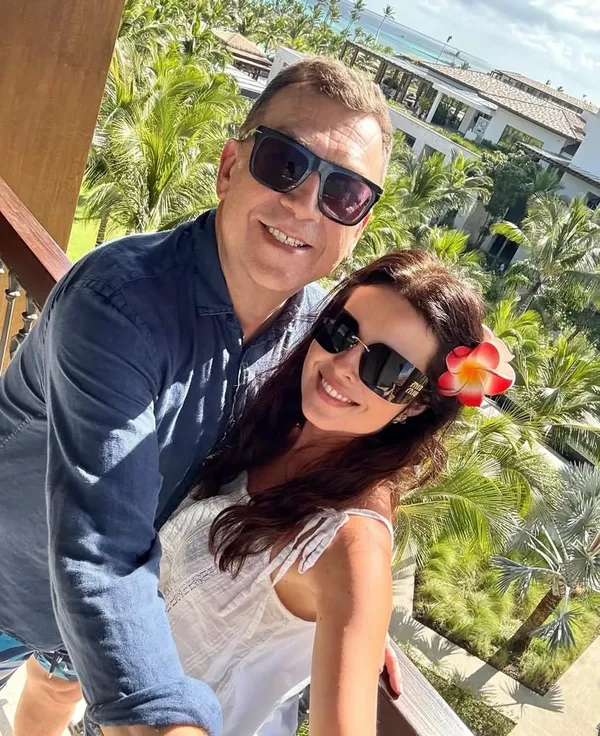 Paulina Koziejowska i Maciej Orłoś