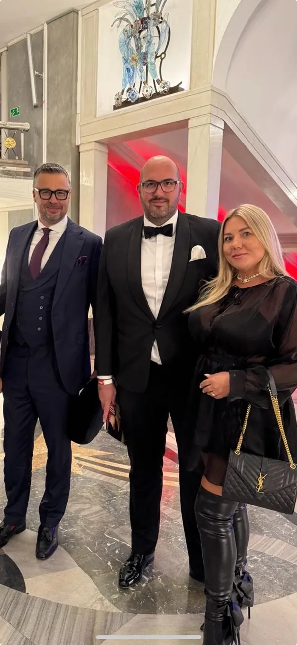 Michał Rachoń, Jarosław Olechowski z żoną