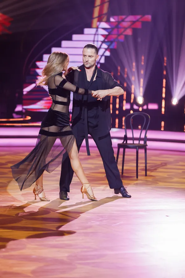 Agnieszka Kaczorowska i Marcin Rogacewicz w Tańcu z Gwiazdami