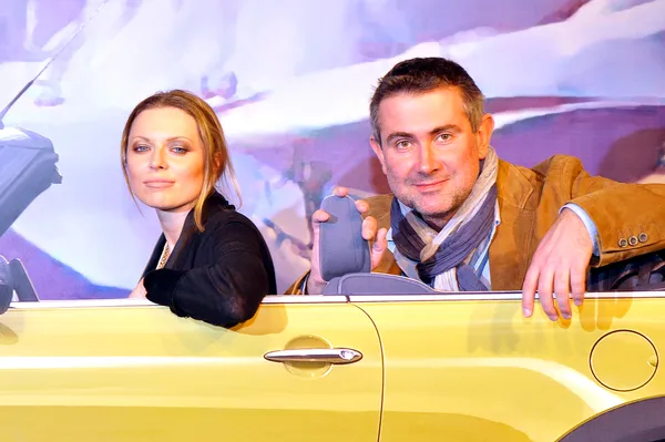 Anna Maria Jopek i Marcin Kydryński