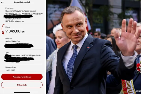 Prezydent bez fotela, ale nie bez planu. Andrzej Duda zdradza pewien szczegół... Chodzi o pieniądze