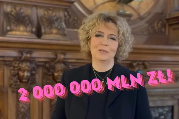 Zdanowska wywaliła dwie "bańki"! Wśród gości same "szychy": Żurek, Sterczewski czy Joński