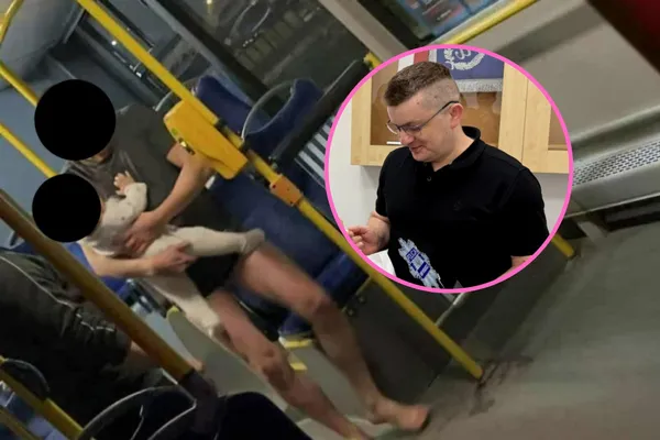 Kierowca autobusu uratował życie 11-miesięcznego dziecka. Liczyła się każda sekunda!