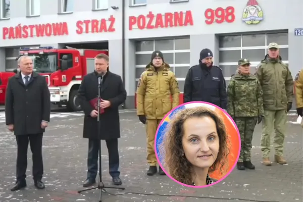 Kompromitacja rzeczniczki MSWiA. Wszystko się nagrało! WIDEO