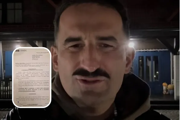 Atak na klinikę Michała Koterskiego! Sprawa trafiła do prokuratury