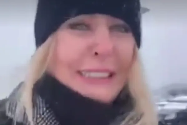 "Dramat" Łukacijewskiej! Przyleciała z Brukseli do Rzeszowa, a tu... zima