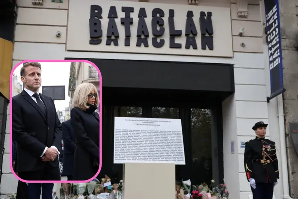 Brigitte Macron w ogniu krytyki: okulary, które przyćmiły uroczystości pamięci ofiar zamachów 13 listopada