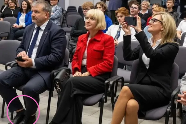 Włochata łydka Żurka. Skarpetkowy dramat pierwszej instancji