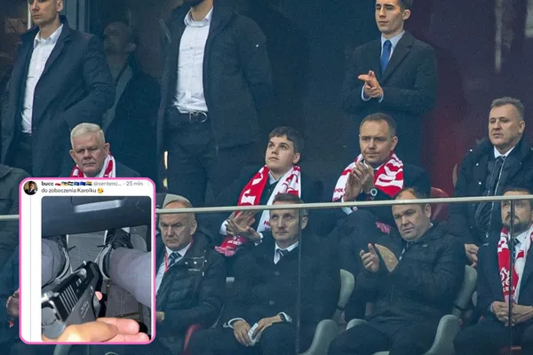 Szok! Groźby wobec prezydenta podczas meczu.