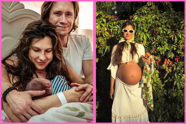 Pokazała synka i pępowinę... Tego jeszcze w polskim showbiznesie nie było