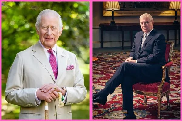 Braterski chłód w pałacu Buckingham: Dlaczego Karol III i książę Andrzej nigdy nie byli sobie bliscy