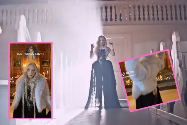 Keczupowa księżniczka znów próbuje szokować. Tym razem gołym tyłkiem na tle ołtarza