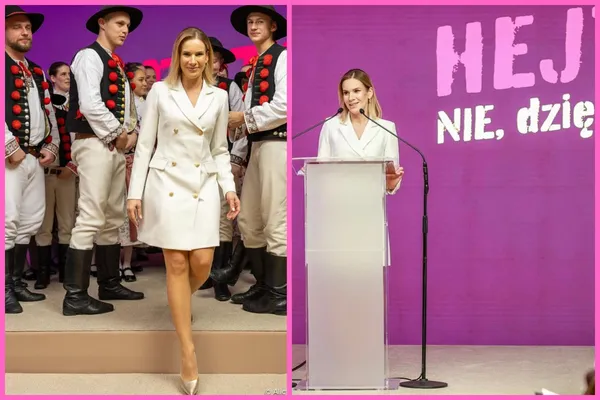 Marta Nawrocka rusza z kolejną akcją. Co trafi pod młotek?