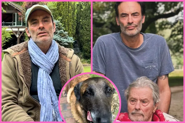 Syn Alaina Delona ujawnia prawdziwy powód przeprowadzki. To z jej powodu to zrobił