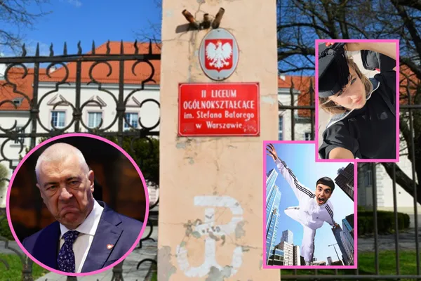 Giertych żądał powtórki szkolnych wyborów, bo jego córka przegrała! W tle raper Mata