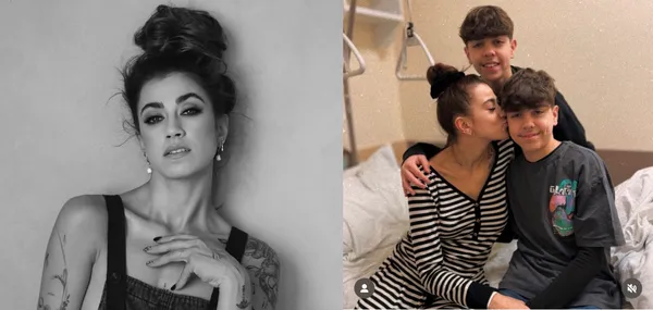 Maja Hyży spędziła godziny  grozy na SORZE. Co się stało z jej synkiem?